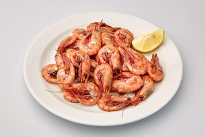 КРУПНЫЕ ДАЛЬНЕВОСТОЧНЫЕ КРЕВЕТКИ ЖАРЕННЫЕ Креветки к пиву жареные