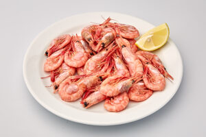 Креветки к пиву отварные