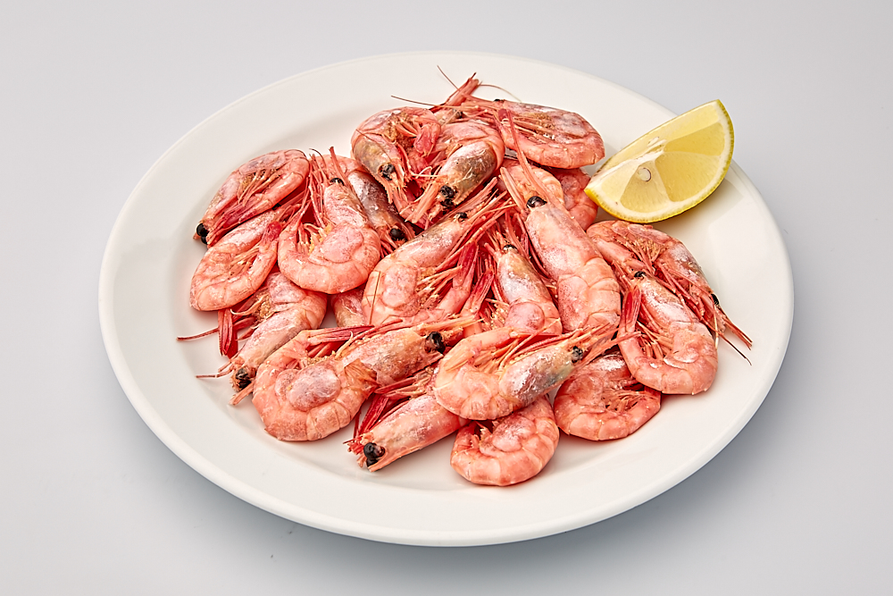Креветки к пиву отварные