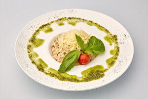 Ризотто с белыми грибами Ризотто с белыми грибами