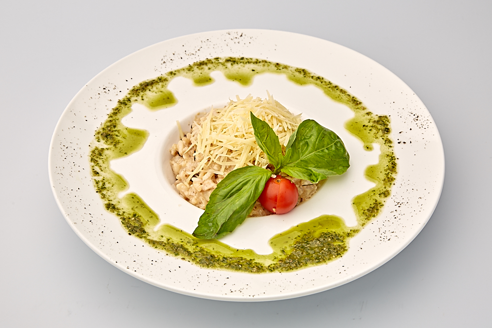 Ризотто с белыми грибами