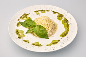 ризотто Ризотто с цуккини и гребешком