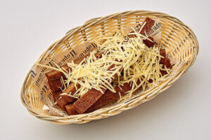 Гренки с чесноком